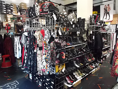 Gemini Stuttgart - Dein Store fr ausgefallene Gothic, Punk und Rock Kleidung