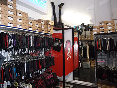 Gemini Stuttgart - Dein Store fr ausgefallene Gothic, Punk und Rock Kleidung