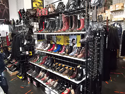 Gemini Stuttgart - Dein Store fr ausgefallene Gothic, Punk und Rock Kleidung